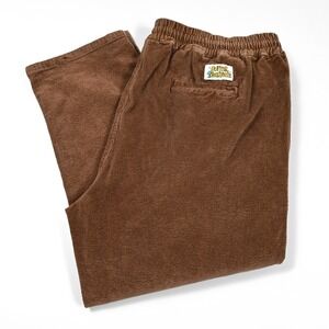 Butter Goods Baggy Fit Corduroy Pants Ben Gore Skater Brown 4XL (37x26)